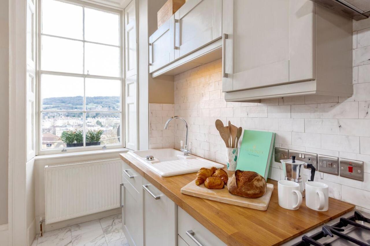 Luxury Two Floor Central Duplex Apartment Free Parking Bath Ngoại thất bức ảnh